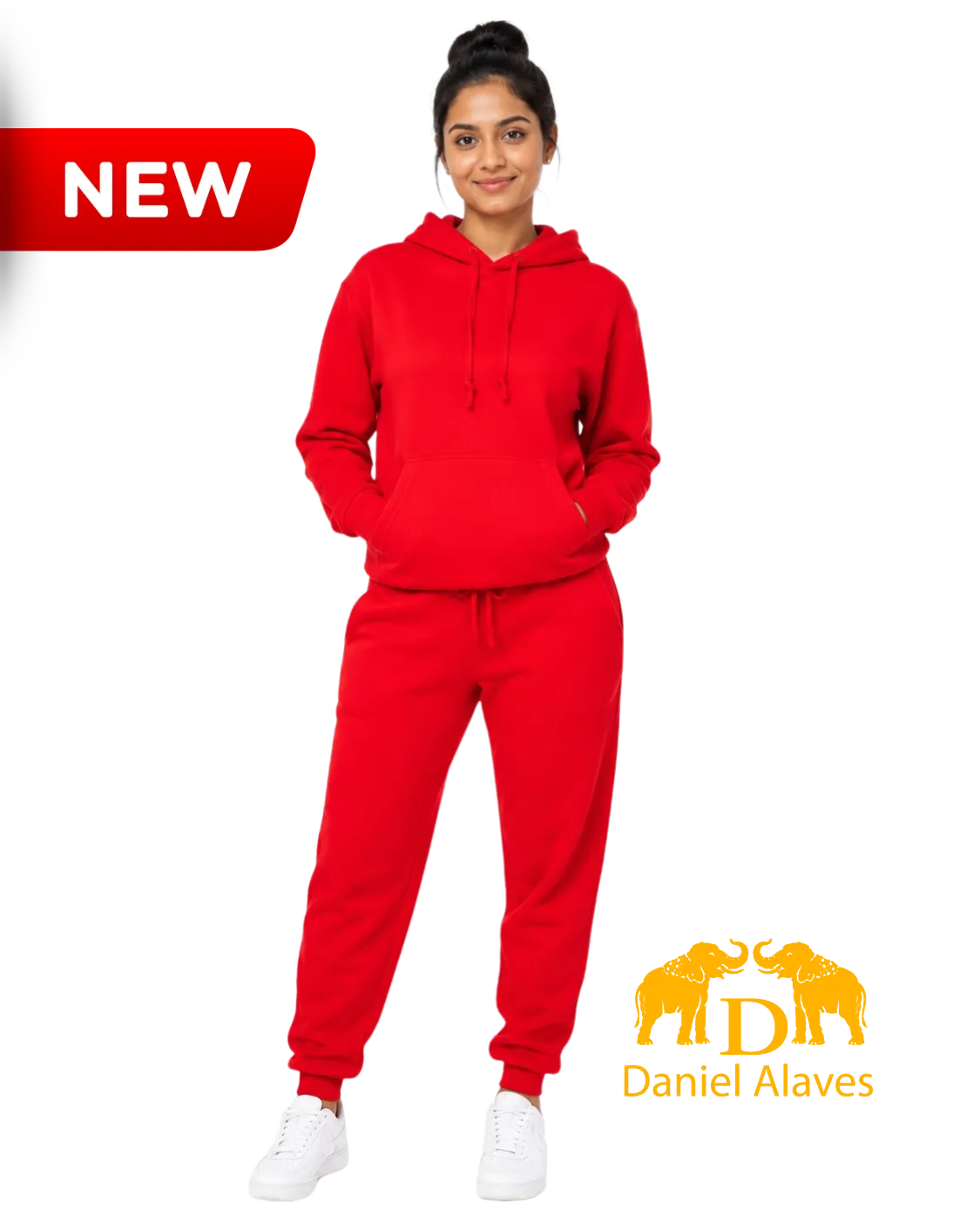 360g Daniel Alaves Two Piece Oversized Tracksuit