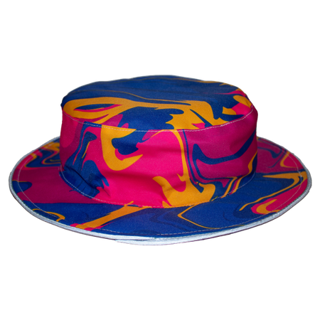 Florence Sun Hat With Reflective Piping