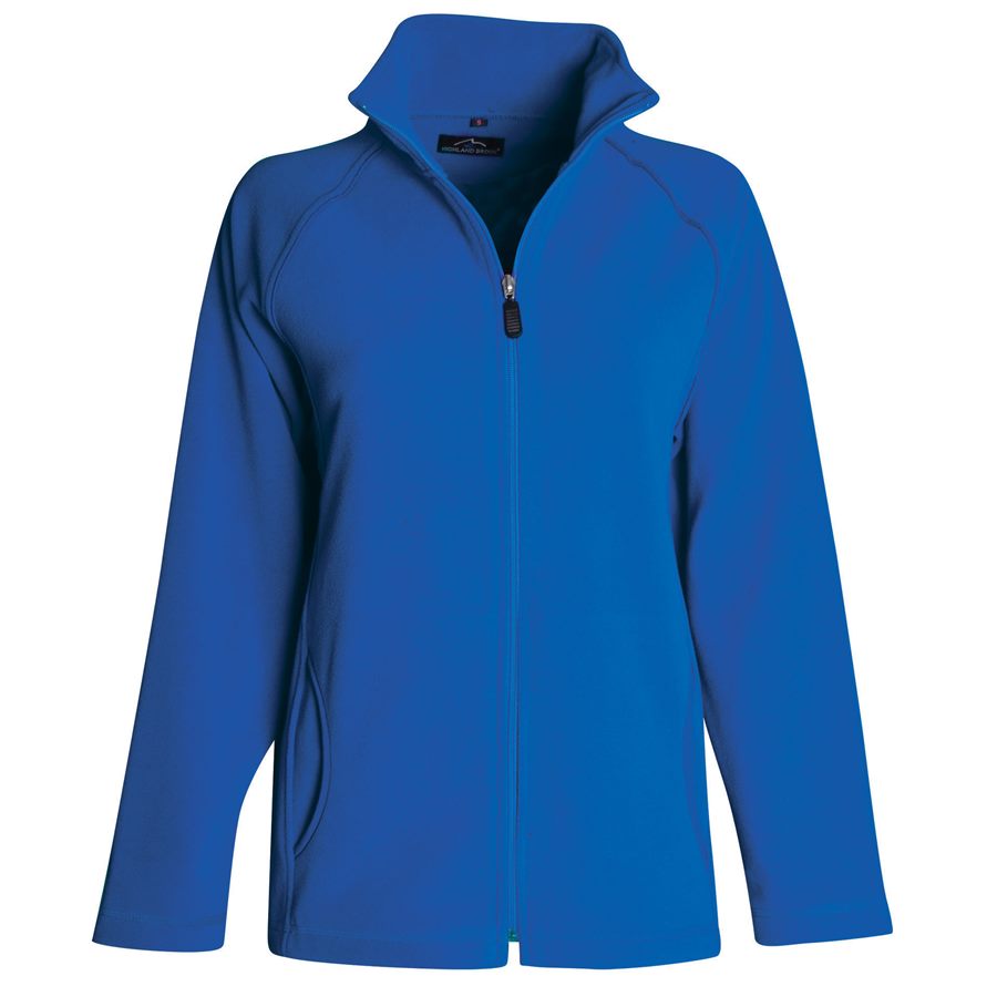 Ladies Classic Microfibre Polar Fleece - Royal Blue - End Of Range