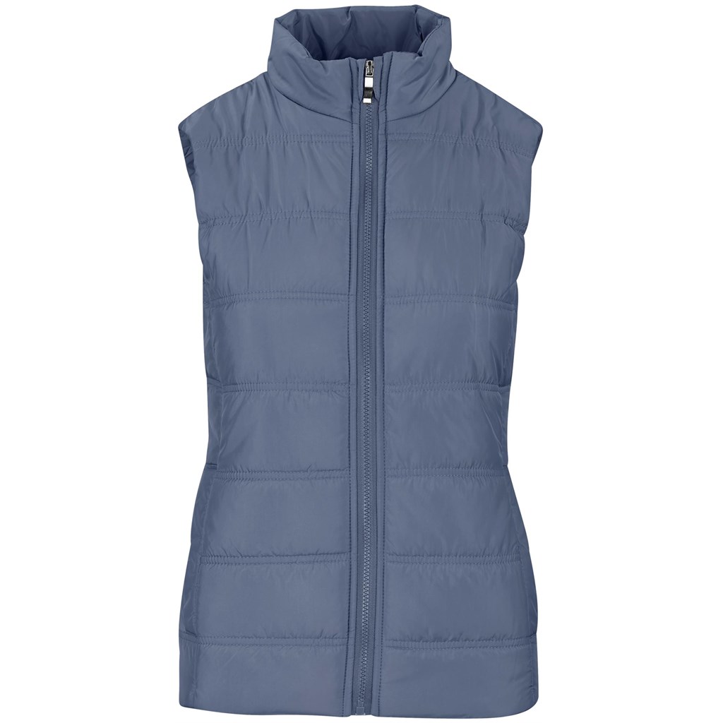 Ladies Lando Bodywarmer - Grey