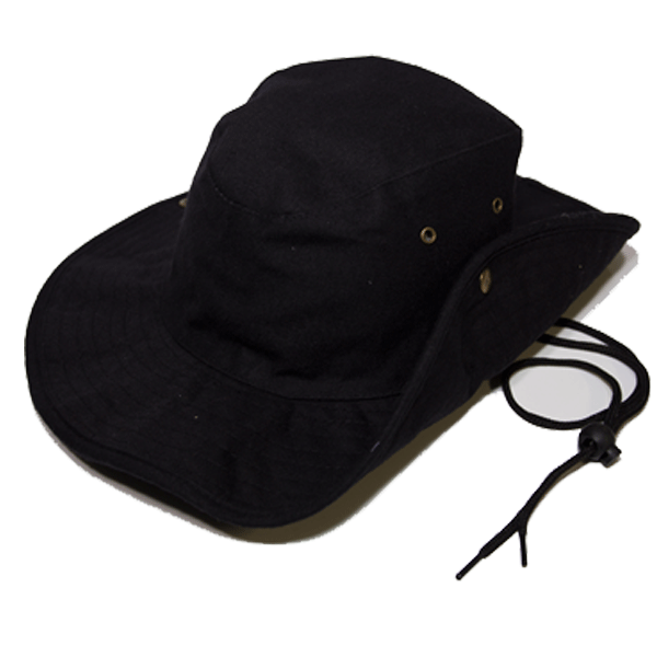 COWBOY HAT (2204 BLACK)
