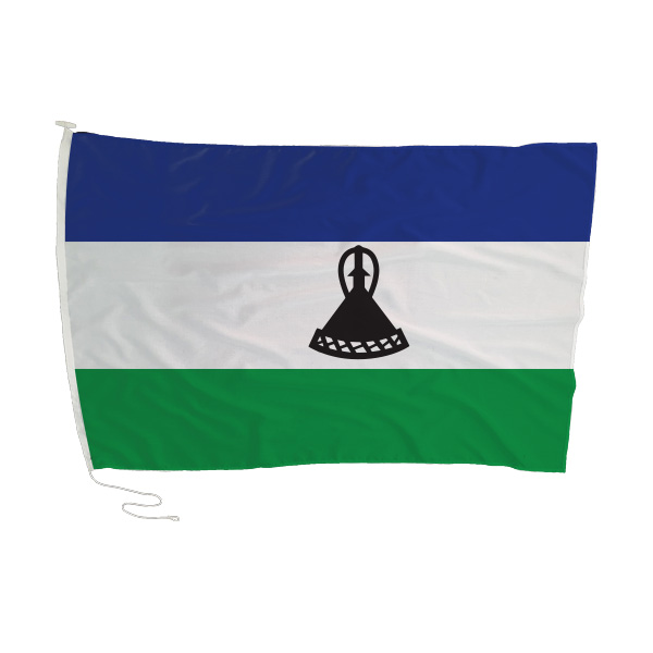 LESOTHO FLAG 270 x 180cm