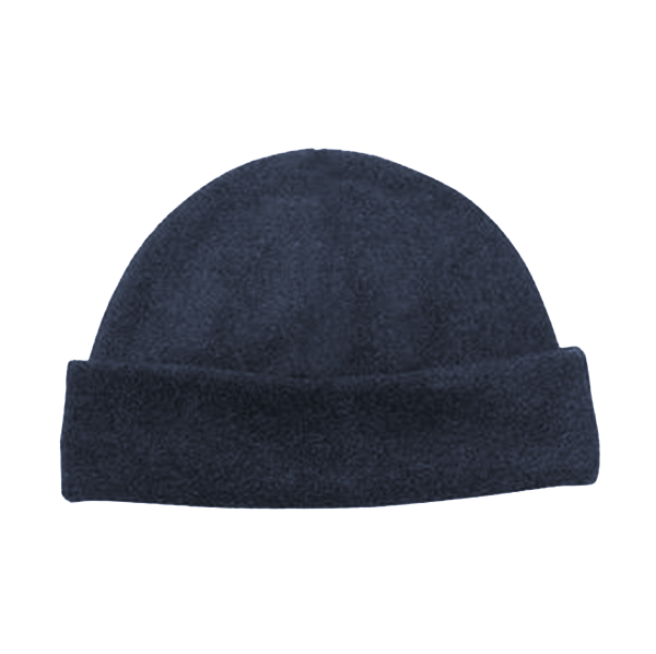 POLAR FLEECE BEANIES ( ITEM 14PB ) (14PB02 NAVY)