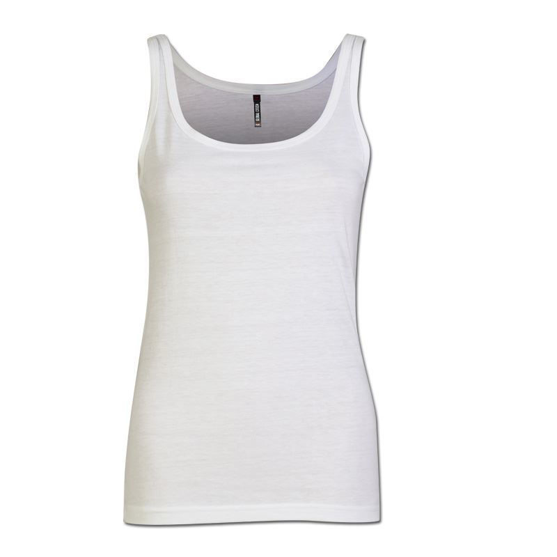 Ladies Lifestyle Vest - White - End Of Range