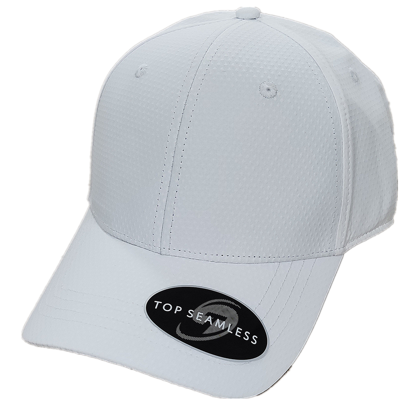 DIAMOND GOLFER CAP- WHITE (TS-DGC05)