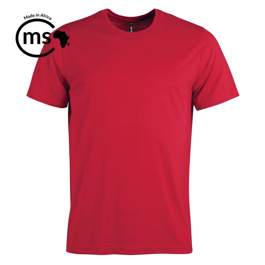 140g Urban Lifestyle T-Shirt - Red -  While Stocks Last