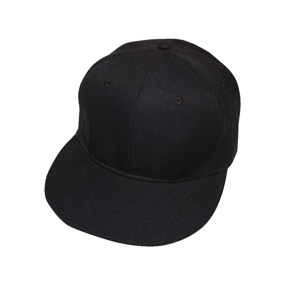 KIDDIES SNAP BACK (ITEM KSB001 BLACK)