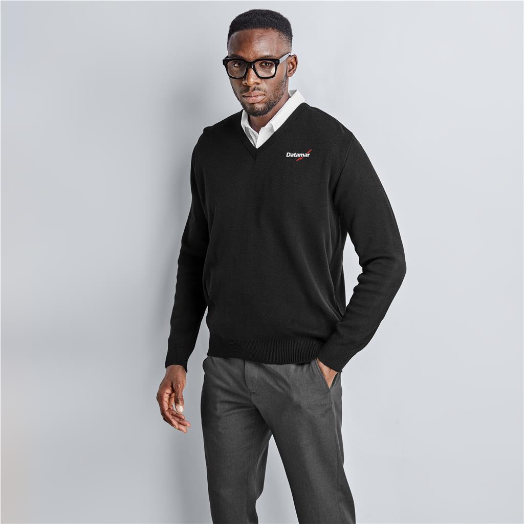 Mens Heavyweight Ecuador V-Neck Jersey