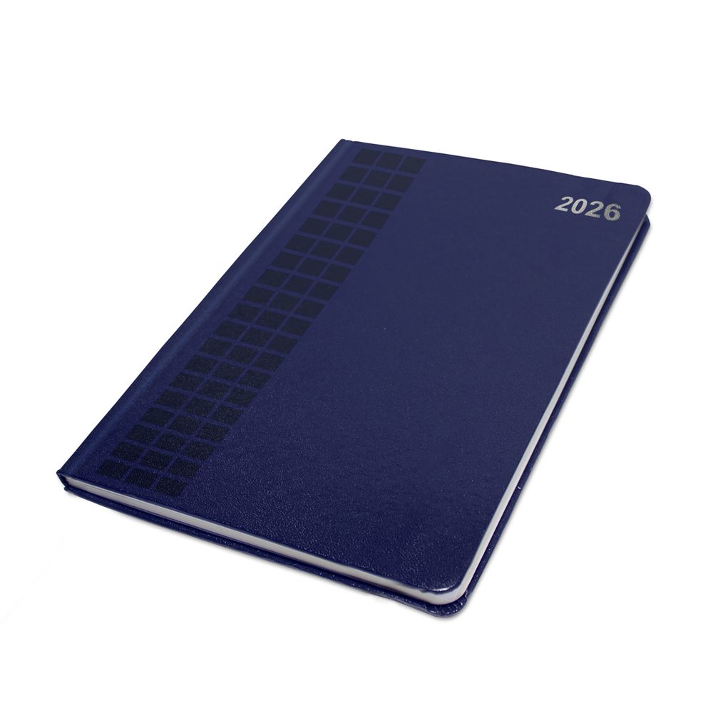 A5 Chrono Nova 3-Square Diary (Padded Cover)