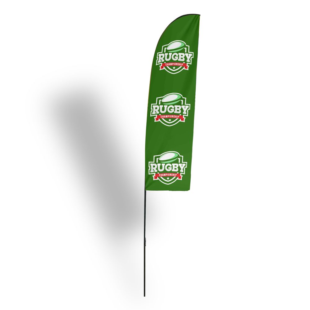 ProMAX Windcheater Banner 2m Double sided, Complete