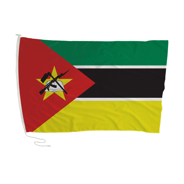 MOZAMBIQUE FLAG 90 x 60cm