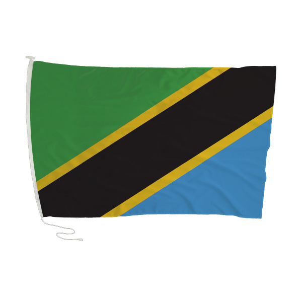TANZANIA FLAG 180 x 120cm