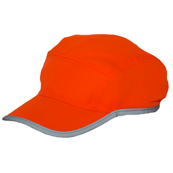HI VISIBILITY SOFT CAP WITH BINDING (HVCB03 ORANGE)
