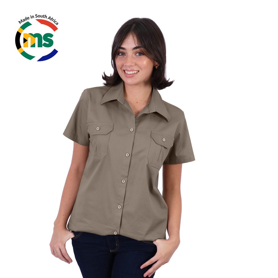 Ladies Venture Bush Shirt