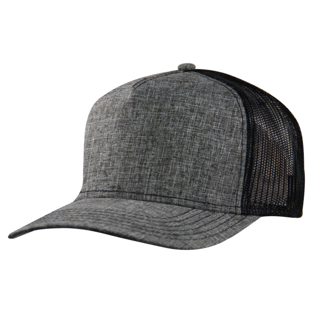 EXECUTIVE TRUCKER CAP (ITEM EXT02 GREY | BLACK)