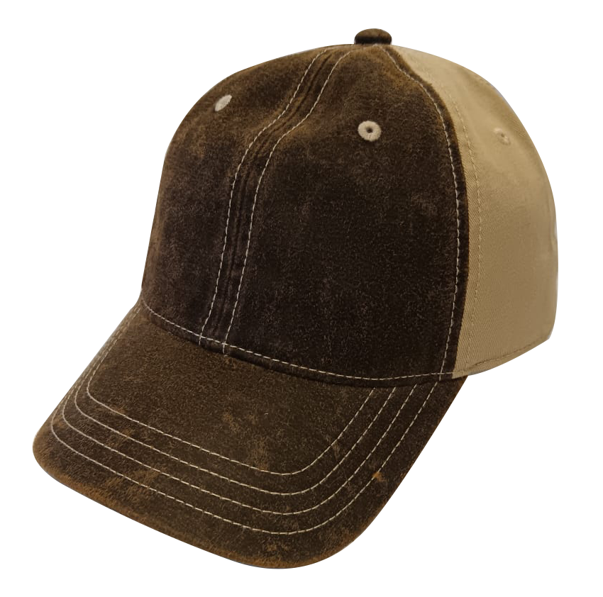 KIDDIES HUNTING CAP (ITEM OHCK TWO TONE BROWN | KHAKI)
