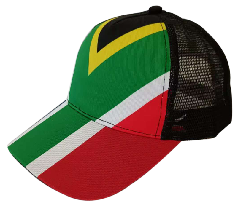 SA FLAG TRUCKER CAP ( SAF01 )