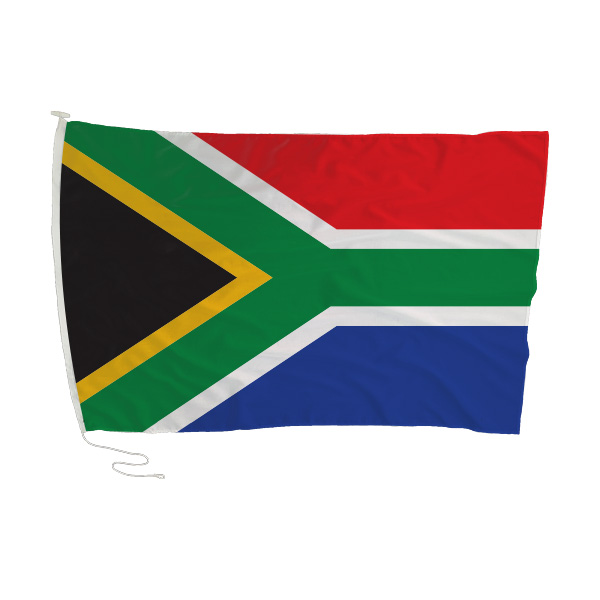SOUTH AFRICA FLAG 135 x 90cm BUNT