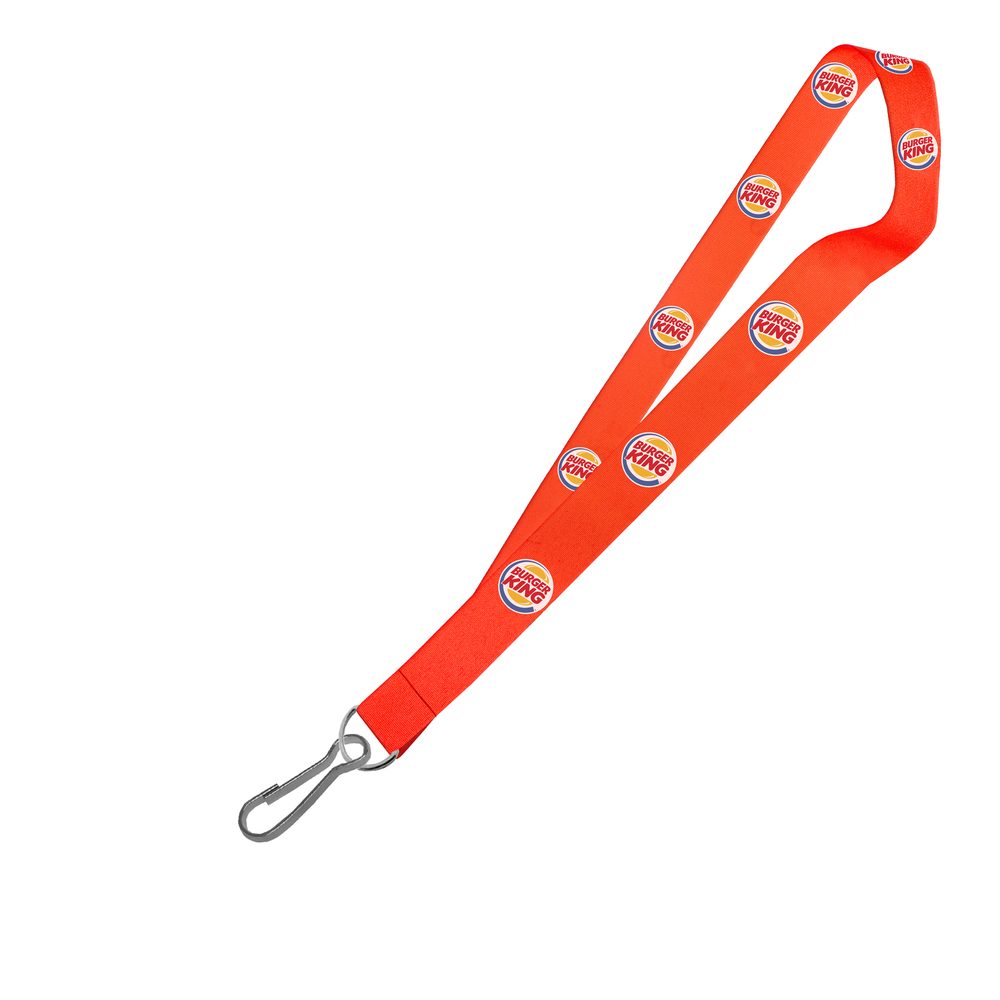 Hi-Viz Lanyard DTF Print D/Sided with Swivel Hook