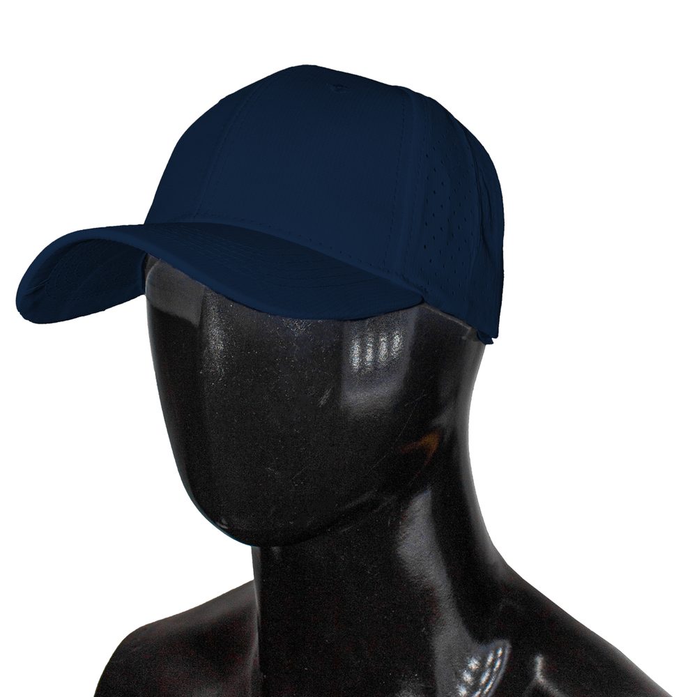 Aeris 6 Panel Half Perforated Cap