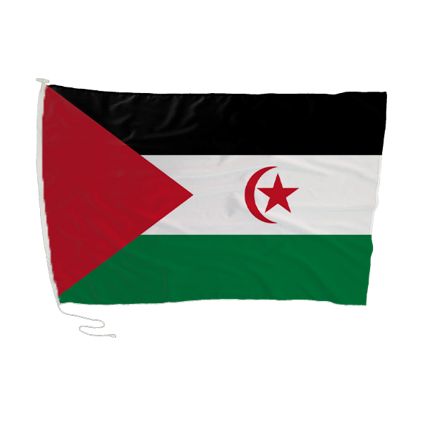 WESTERN SAHARA FLAG 90 x 60cm