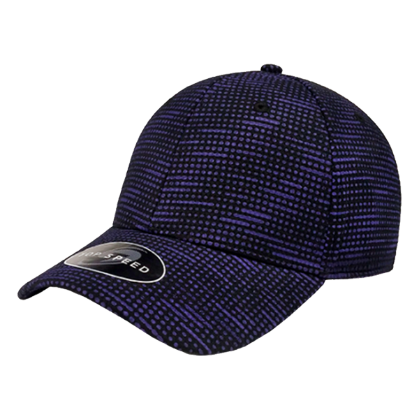 WAFFLE CAP (ITEM TS-FYH04 BLACK | PURPLE)