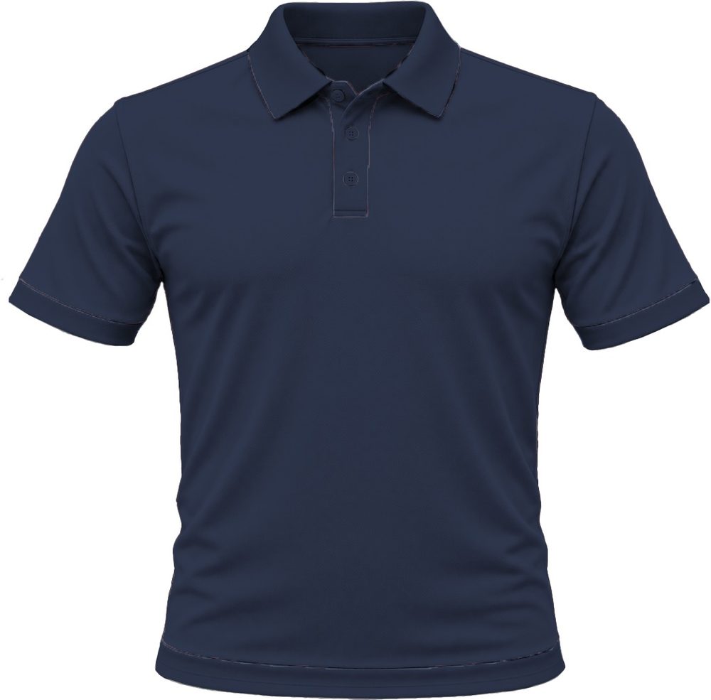Plain golf shirt