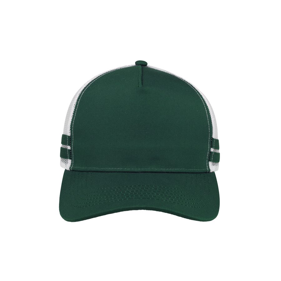 Striped Trucker Cap