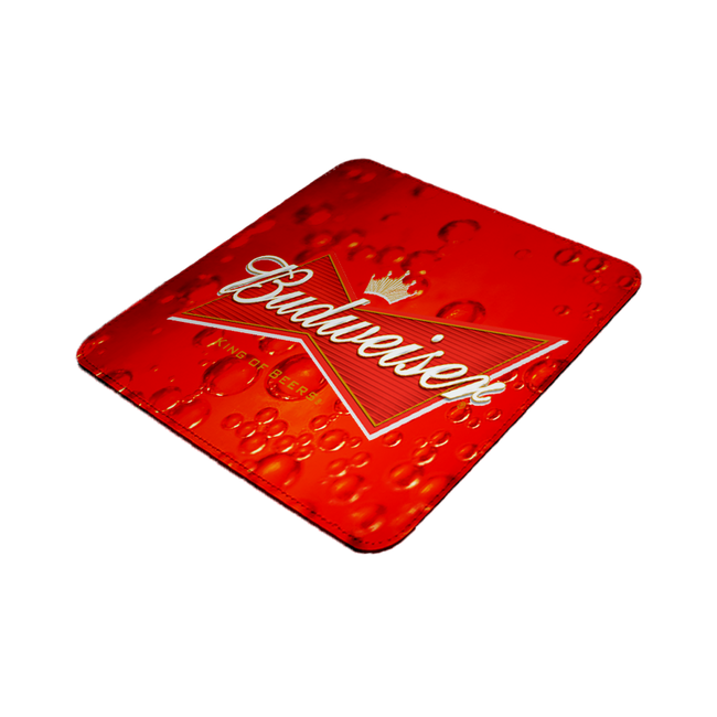 PU Coaster Square White 100 X 100MM