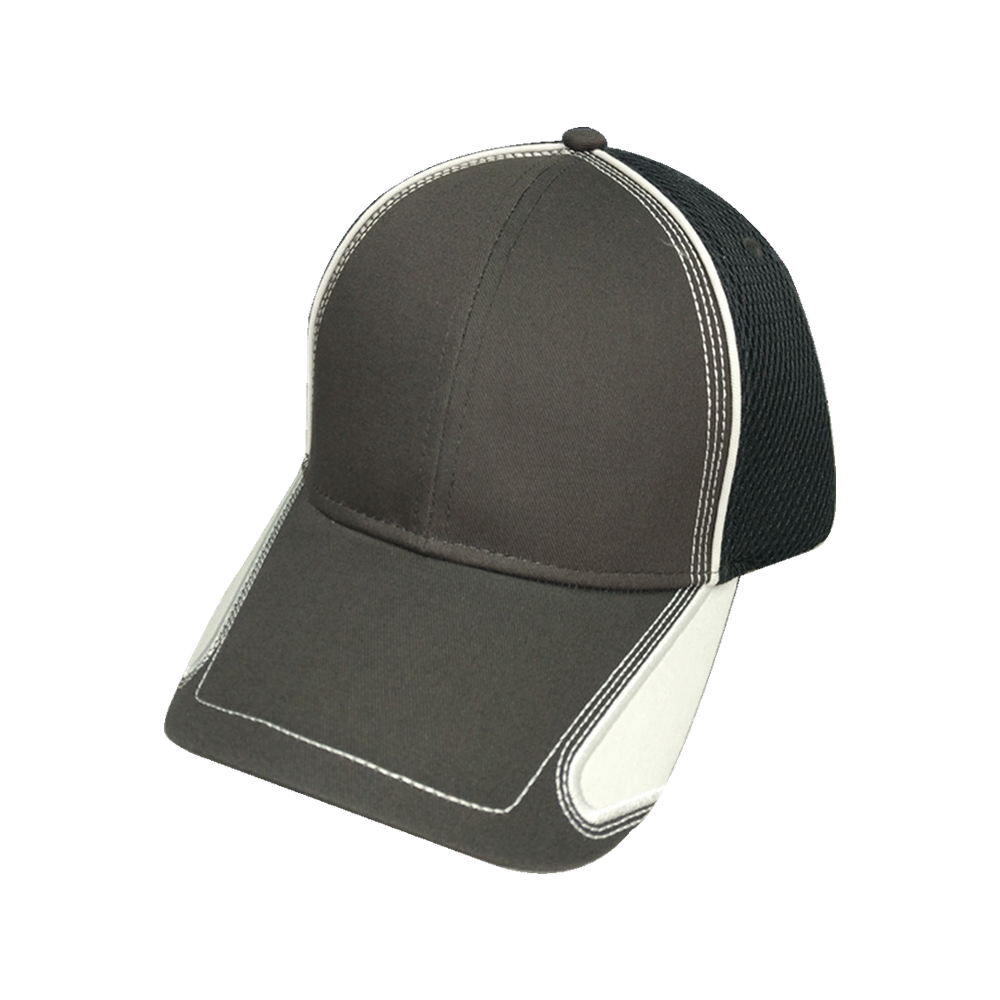 EXECUTIVE SPORT PANEL CAP (8J08 GREY / WHITE)