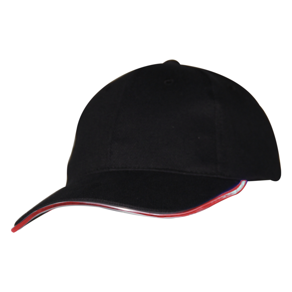 LED TUBE CAP (ITEM LETB01 RED)