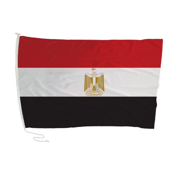 EGYPT FLAG 90 x 60cm