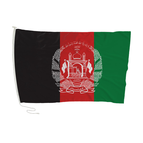 AFGANISTAN FLAG 90 x 60cm