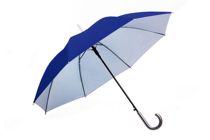 Cardiff UV Hook Handle Umbrella