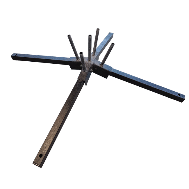 Flag Fountain Cluster Base 5 pole