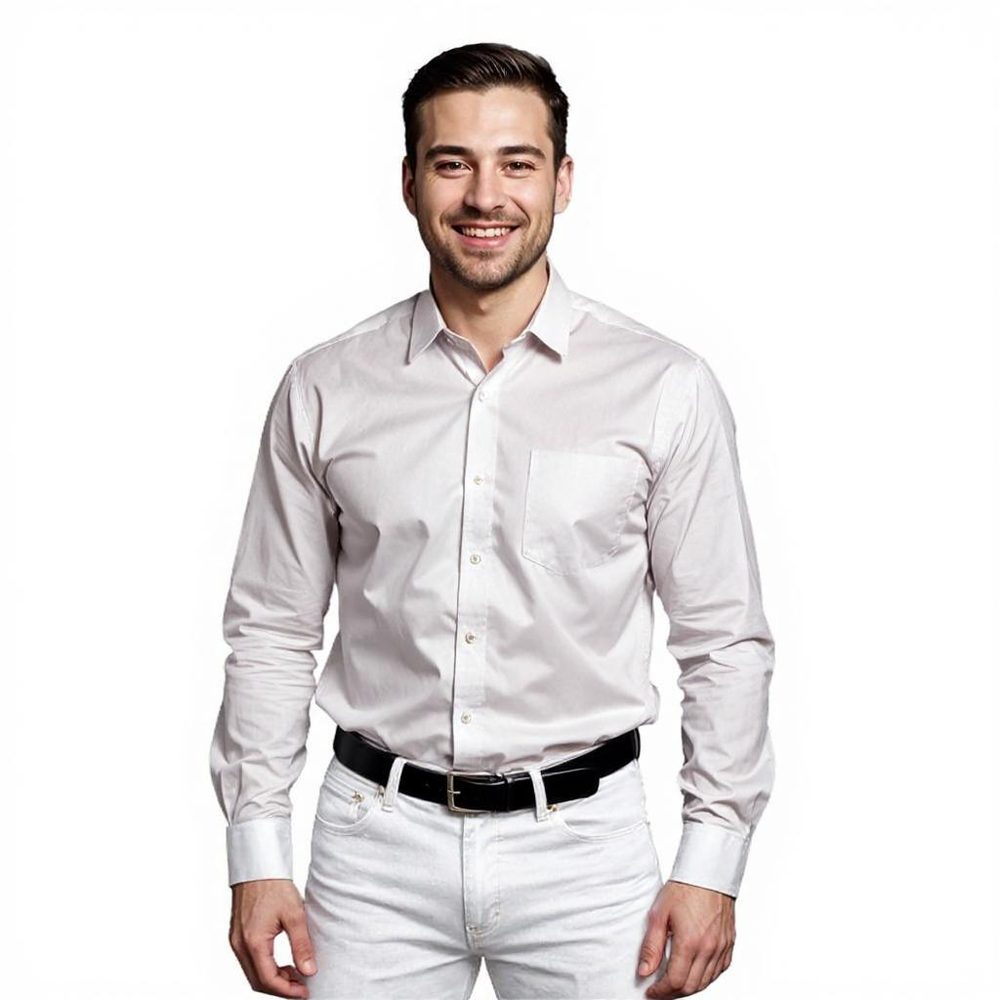 Flux Brushed Cotton Lounge Shirt Men's