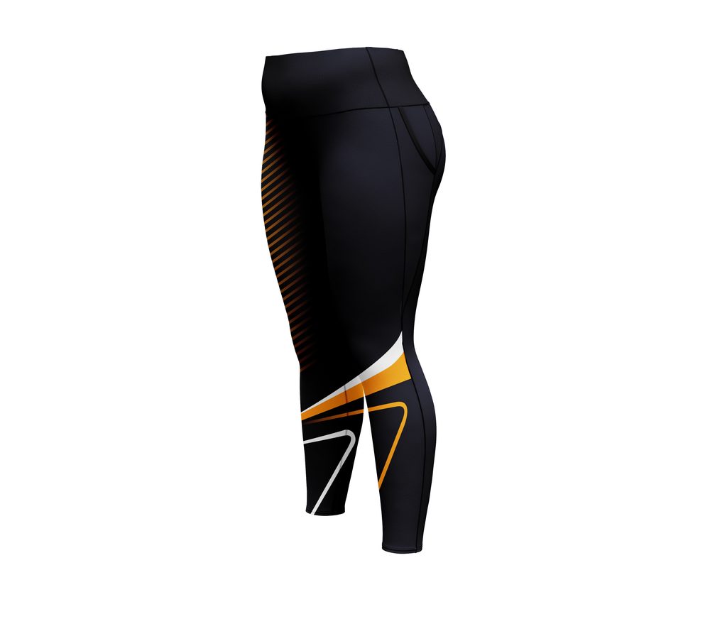 Dye Sub Ladies Tights, Full Length