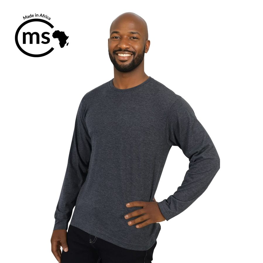Mens 150g Fashion Fit T-Shirt - long sleeve