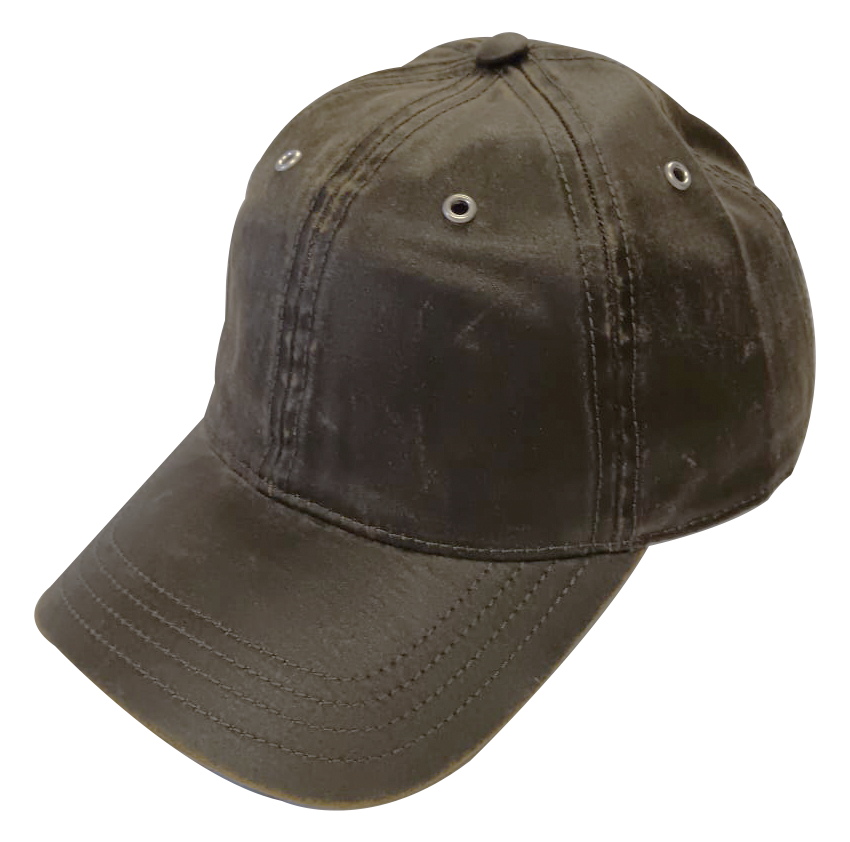 KIDDIES OIL SKIN CAP (OS02k BROWN)