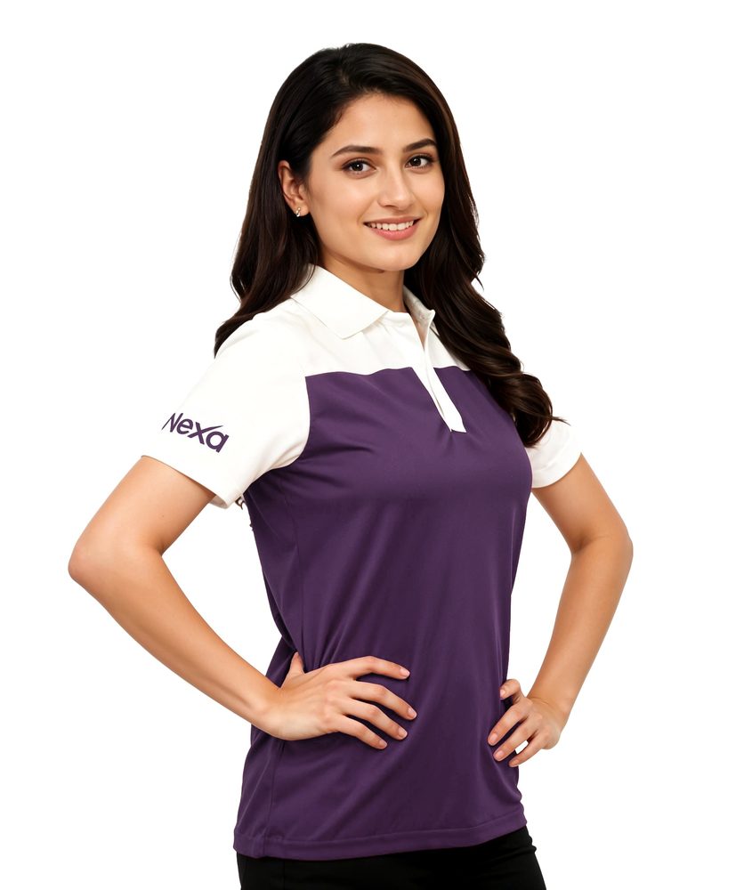 Contrast Shoulder Panel Golfer