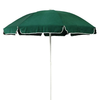 Beach Umbrella AU-37: Arch 200cm 180G Polycotton Beach Umbrella 32/32 mm Steel Pole with Tile