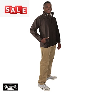 MEN'S SOFT SHELL JACKET (BLACK)