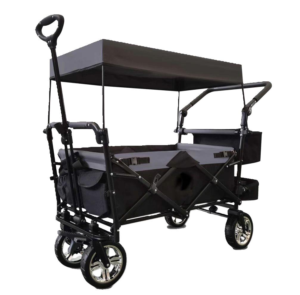 Trolley King Executive Trolley (Black/Silver E02)