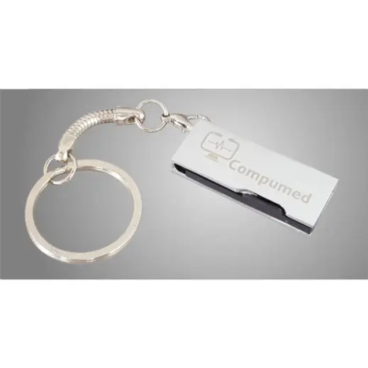 16GB Executive Key Chain USB Flash Drive