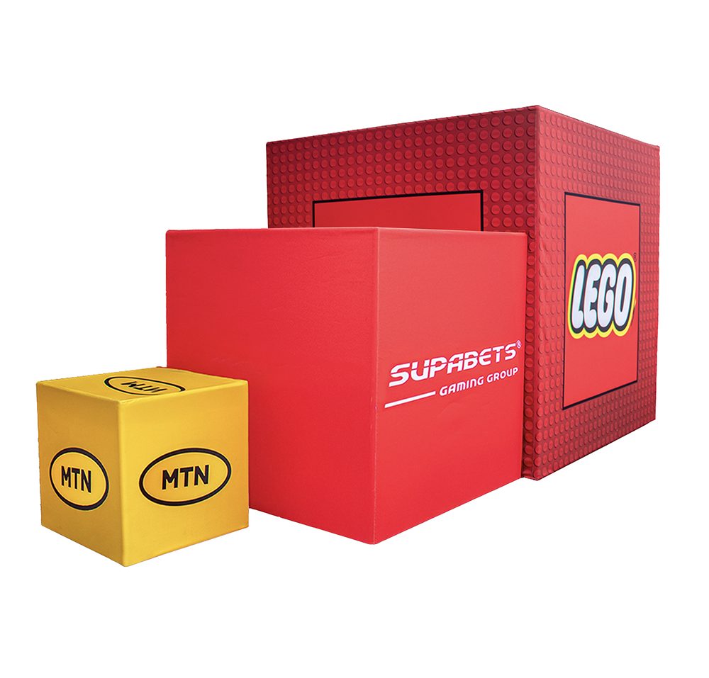 Aluminium Stacking Cubes 1000 x 1000