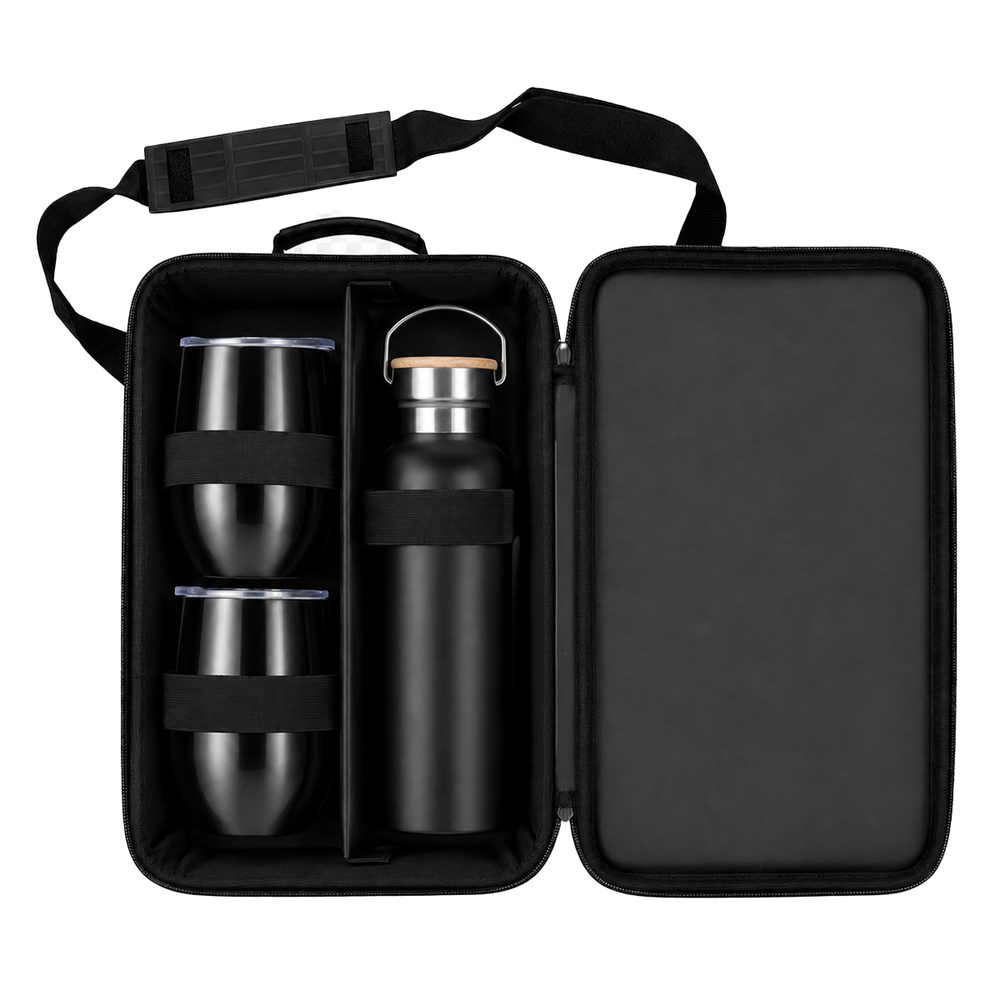 Executive Flask & Mug Gift Set