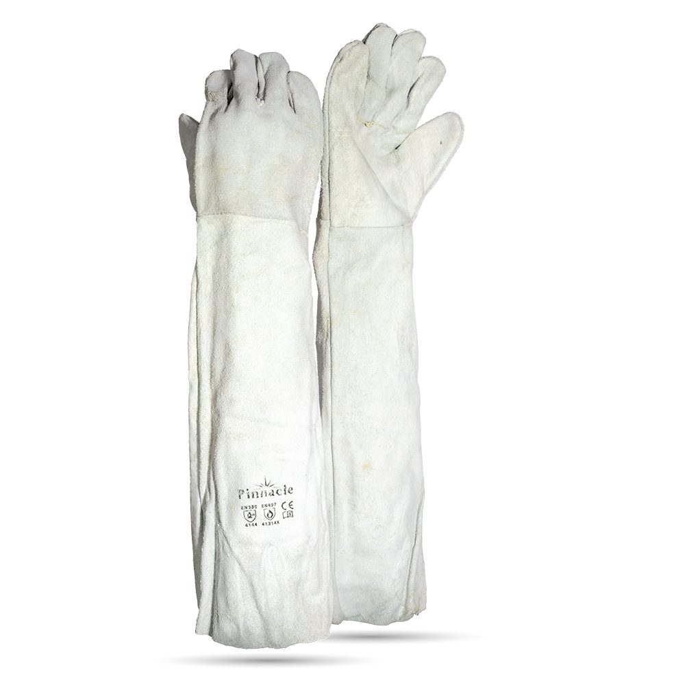 Chrome Leather D/Palm Glove 16 Shoulder - Pack Of 12 Pairs