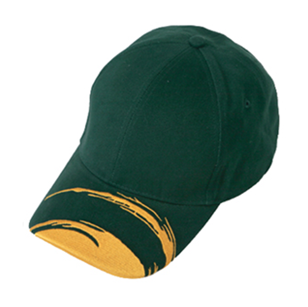 STORM EMBROIDERY CAP (8A18 BOTTLE / GOLD)