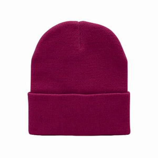 QUALITY BEANIES (1409 BURGUNDY)