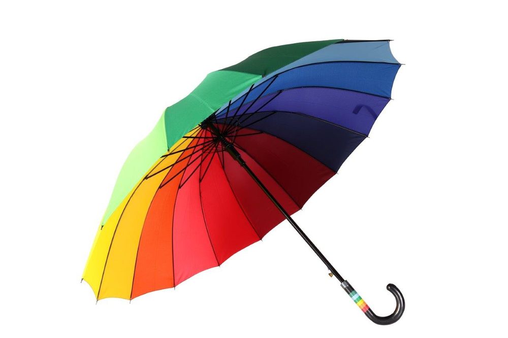Lancaster Mini Compact Hook Umbrella